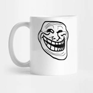 Problem ? (White Text) Mug